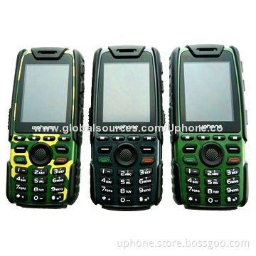 Mini phone with 2.0", MTK6250, 64MB+64MB, 0.3MP, big battery, waterproof